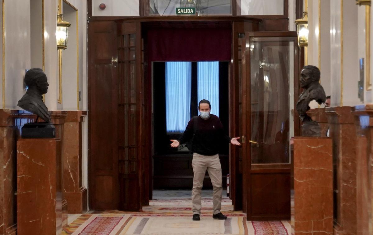 Iglesias, el seu pas pel Govern en 10 moments clau Iglesias, el seu pas pel Govern en 10 moments clau