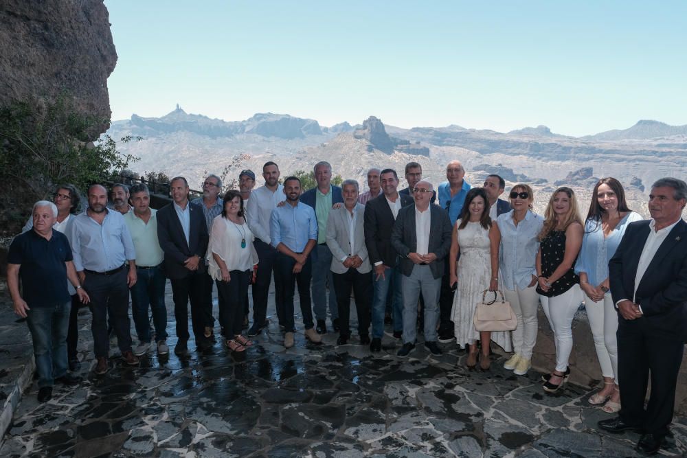 Inauguración del Centro de Interpretación de las Montañas Sagradas de Gran Canaria