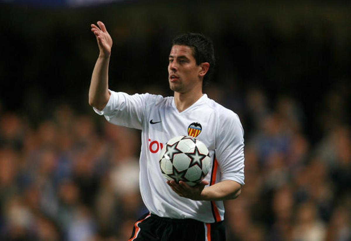 Asier Del Horno - Valencia CF (2006-2007 y 2008-2009)