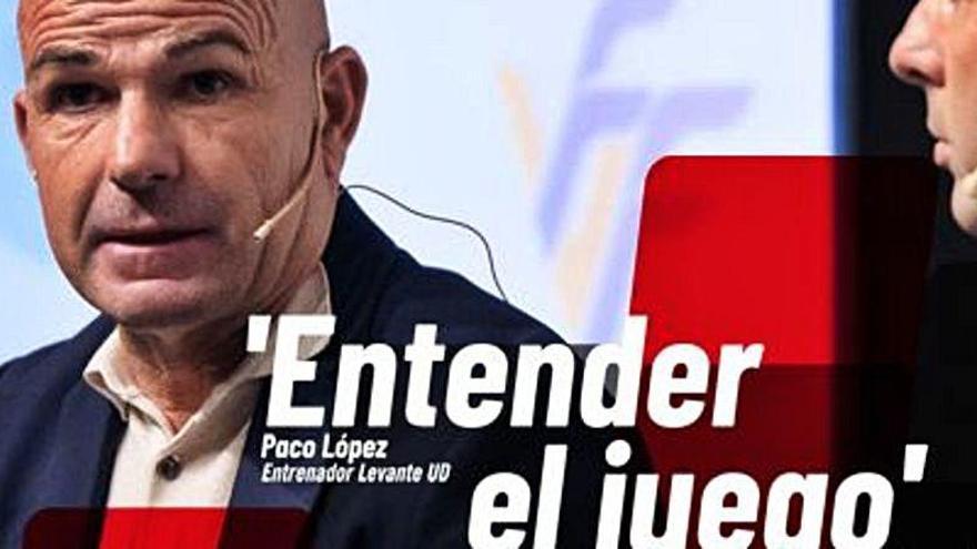 &quot;Entender el juego&quot;, charla online de Paco López