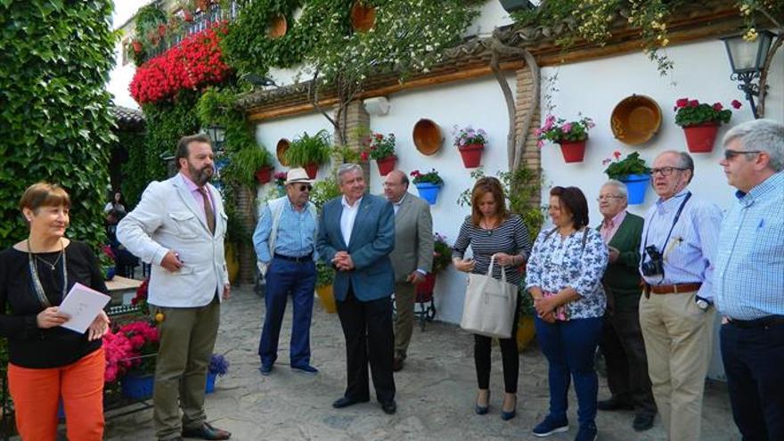 El patio de Anselmo Córdoba, el más bello de la Subbética