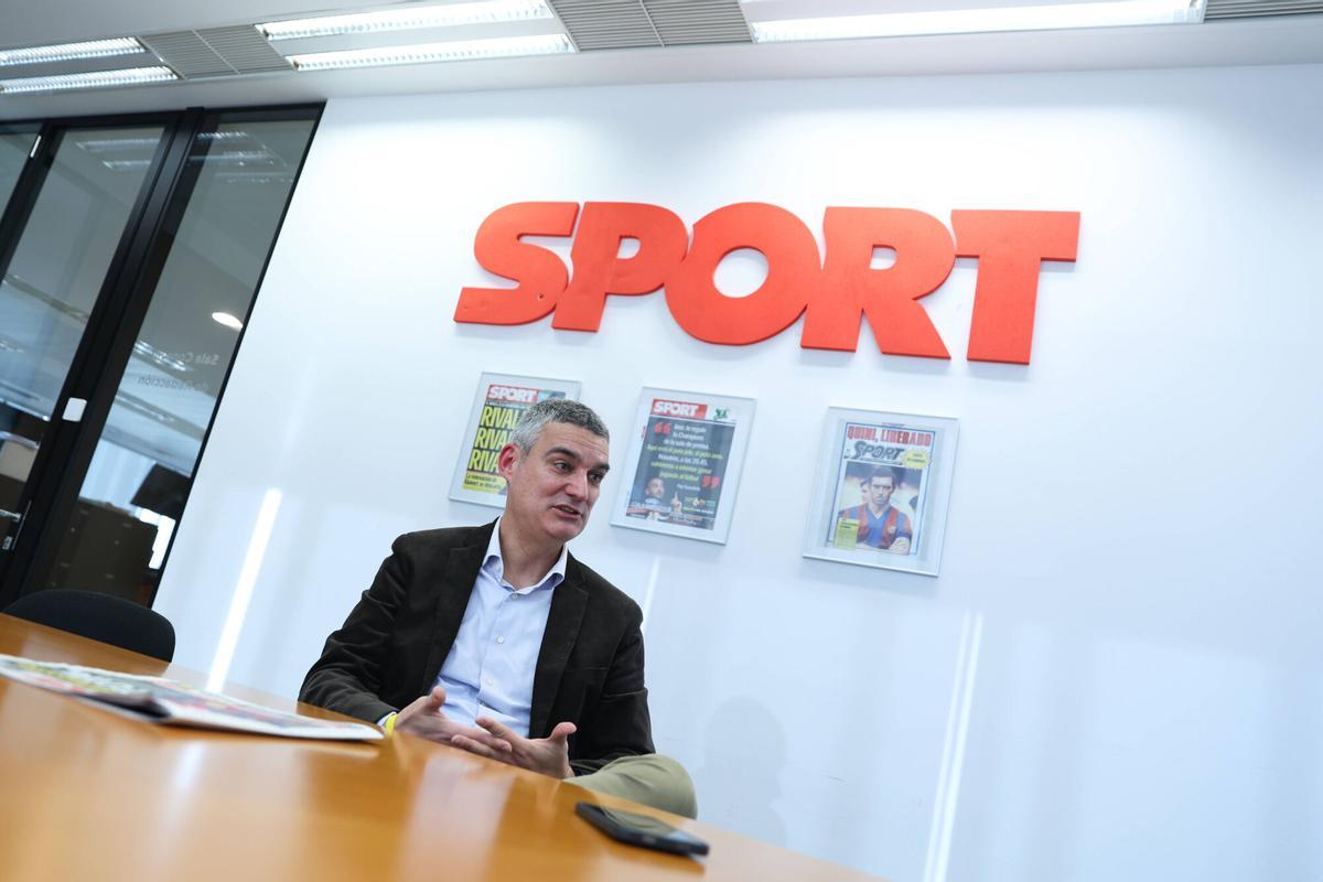 Antoni Martin, miembro de 'Moviment 42', precandidatura liderada por Marc Ciria