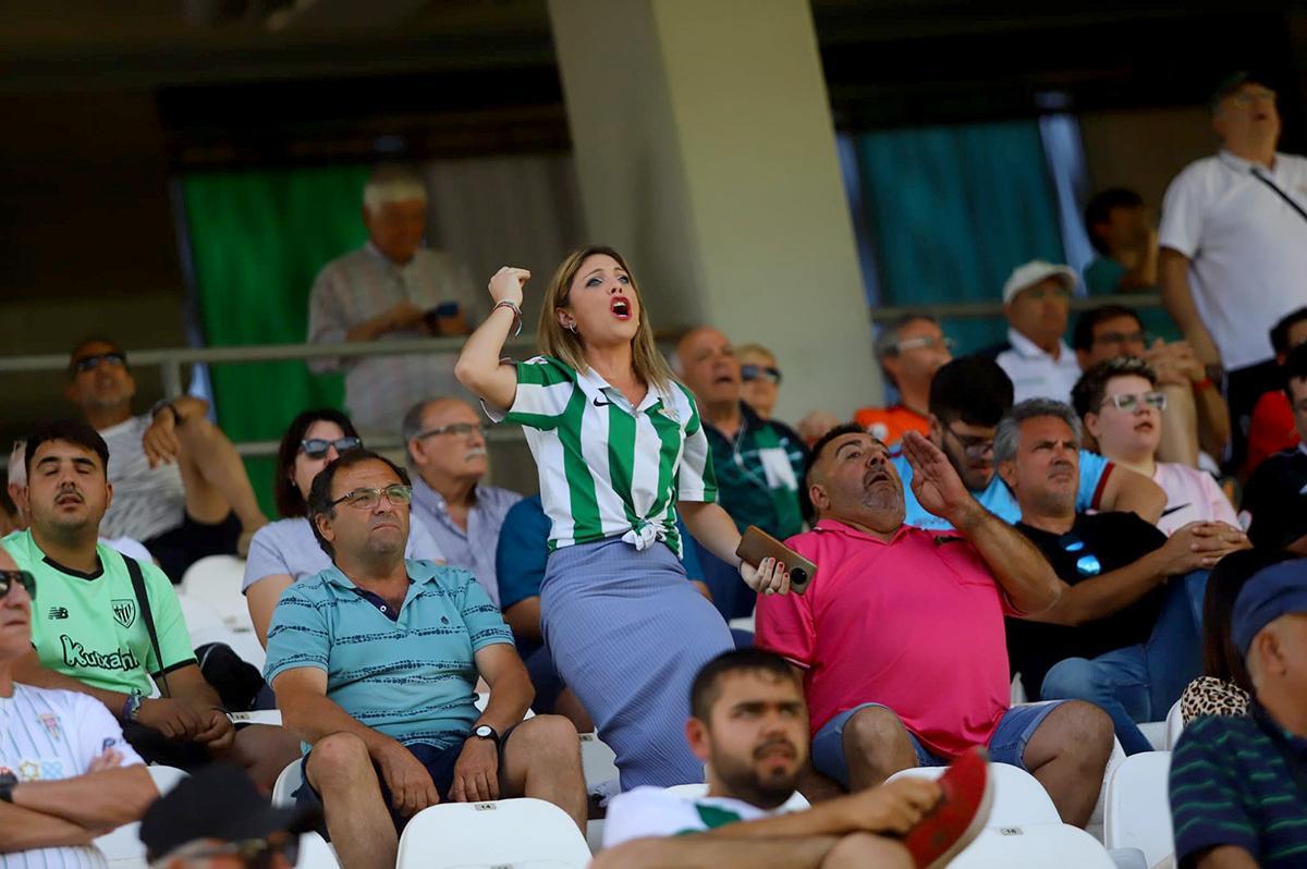 Las imágenes de la afición en el Córdoba CF - San Fernando