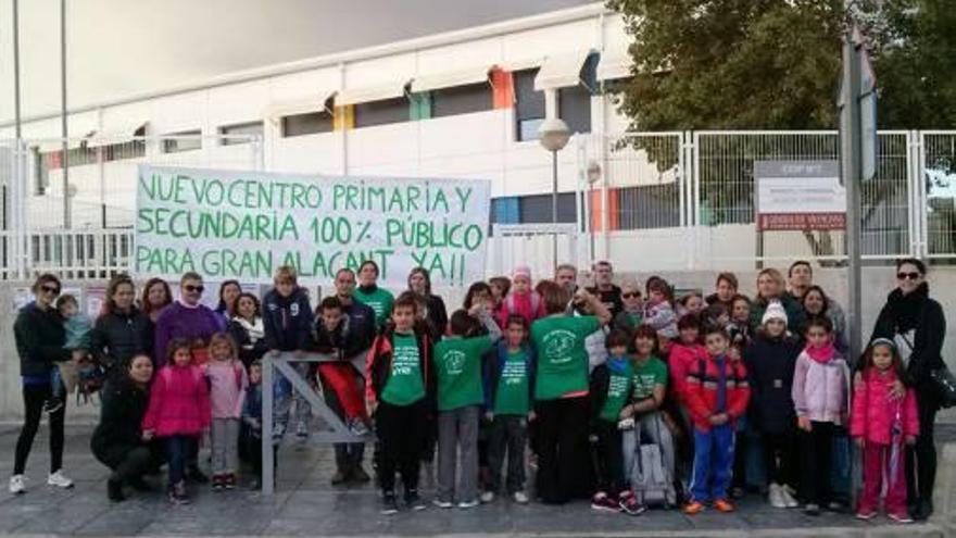 Las obras del nuevo colegio de Gran Alacant se iniciarán el primer semestre de 2017