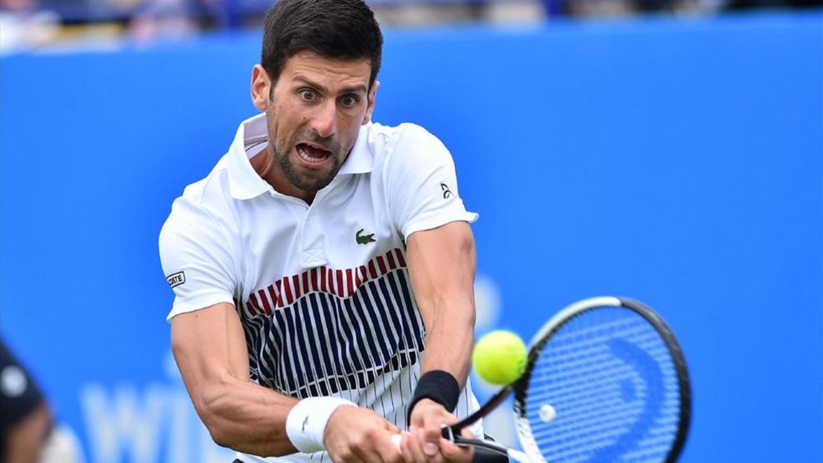Novak Djokovic disputará en Eastbourne su tercera final del año