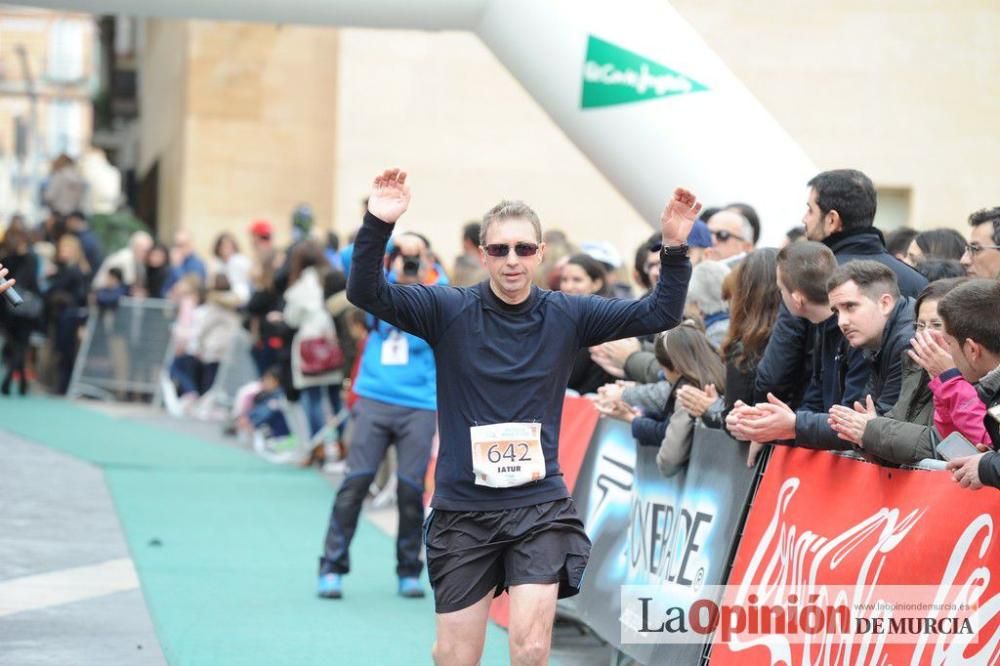 Murcia Maratón. Llegada a meta (2)