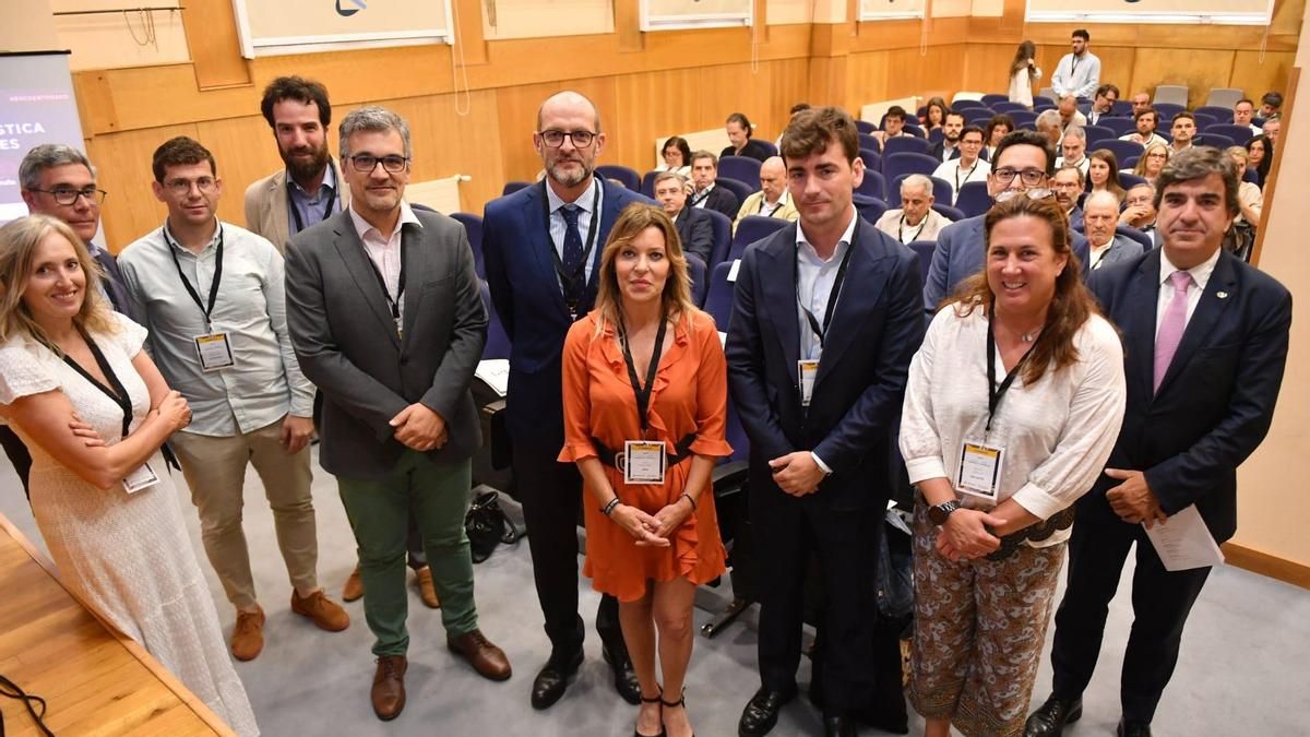 Profesionales de toda España en el Foro de Logística.