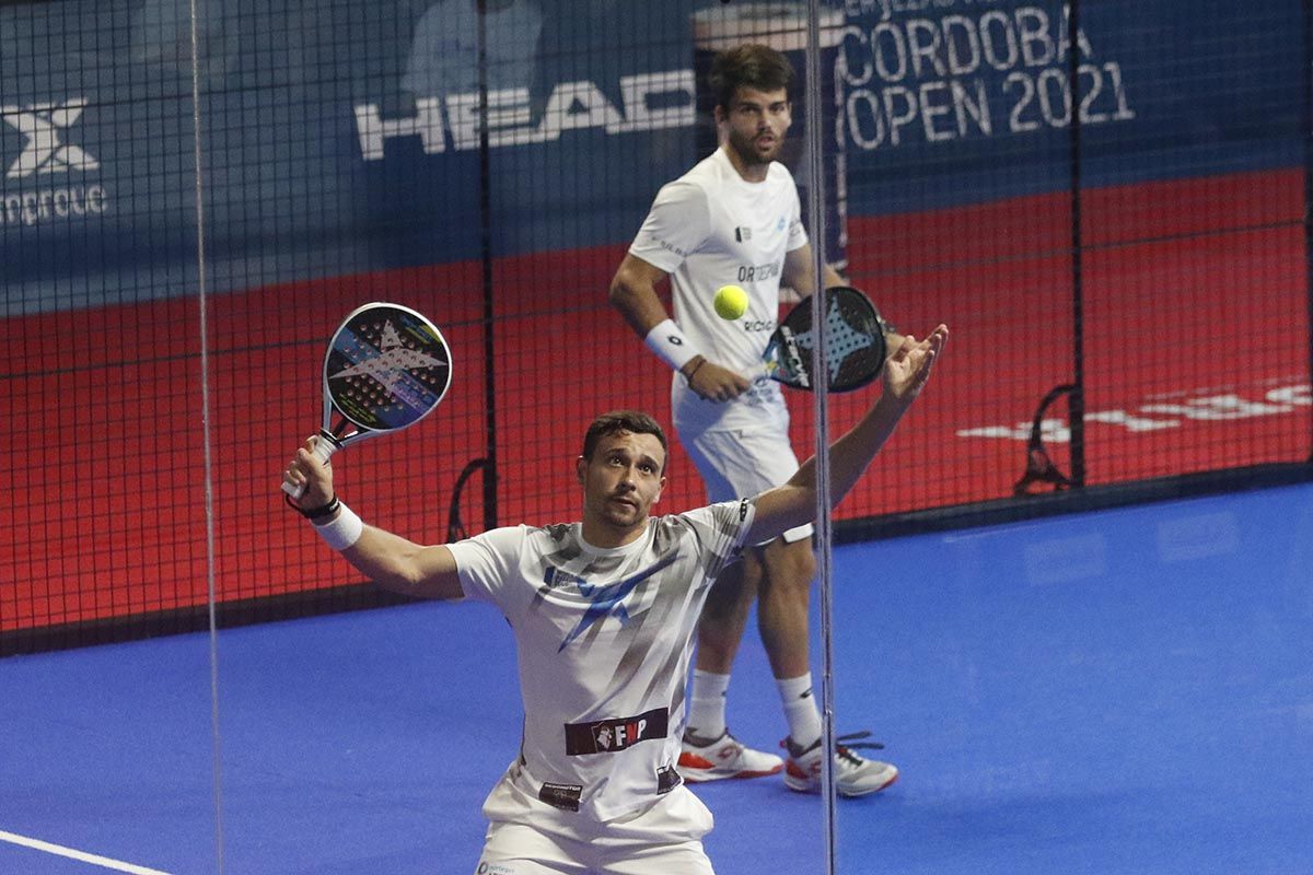 Javi Garrido y Campagnolo en los octavos del World Padel Tour