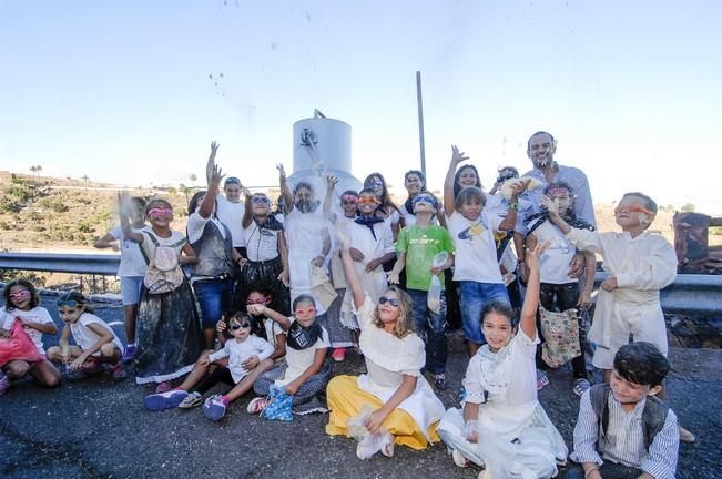 BAJADA DEL GOFIO Y DEL AGUA 2016 AGUIMES