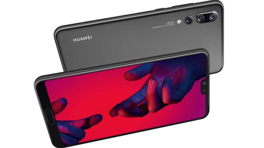 Catálogo móviles Huawei abril 2018