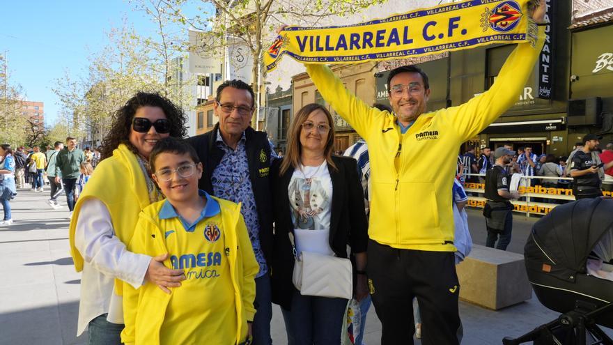 ¿Cuántos aficionados del Villarreal estarán en el Santiago Bernabéu?