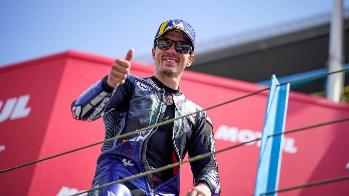 Viñales podría subirse ya a la Aprilia