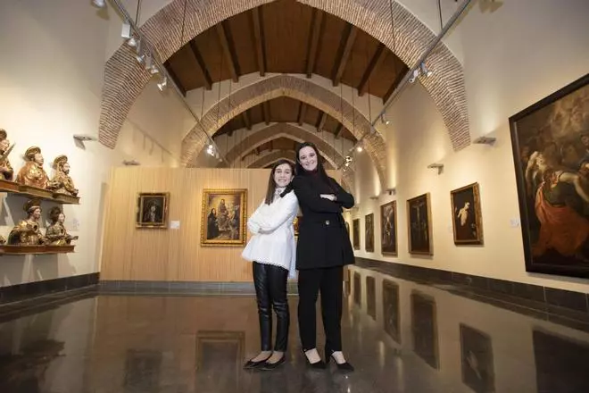 Marta y Daniela tienen las llaves de las Fallas en Gandia