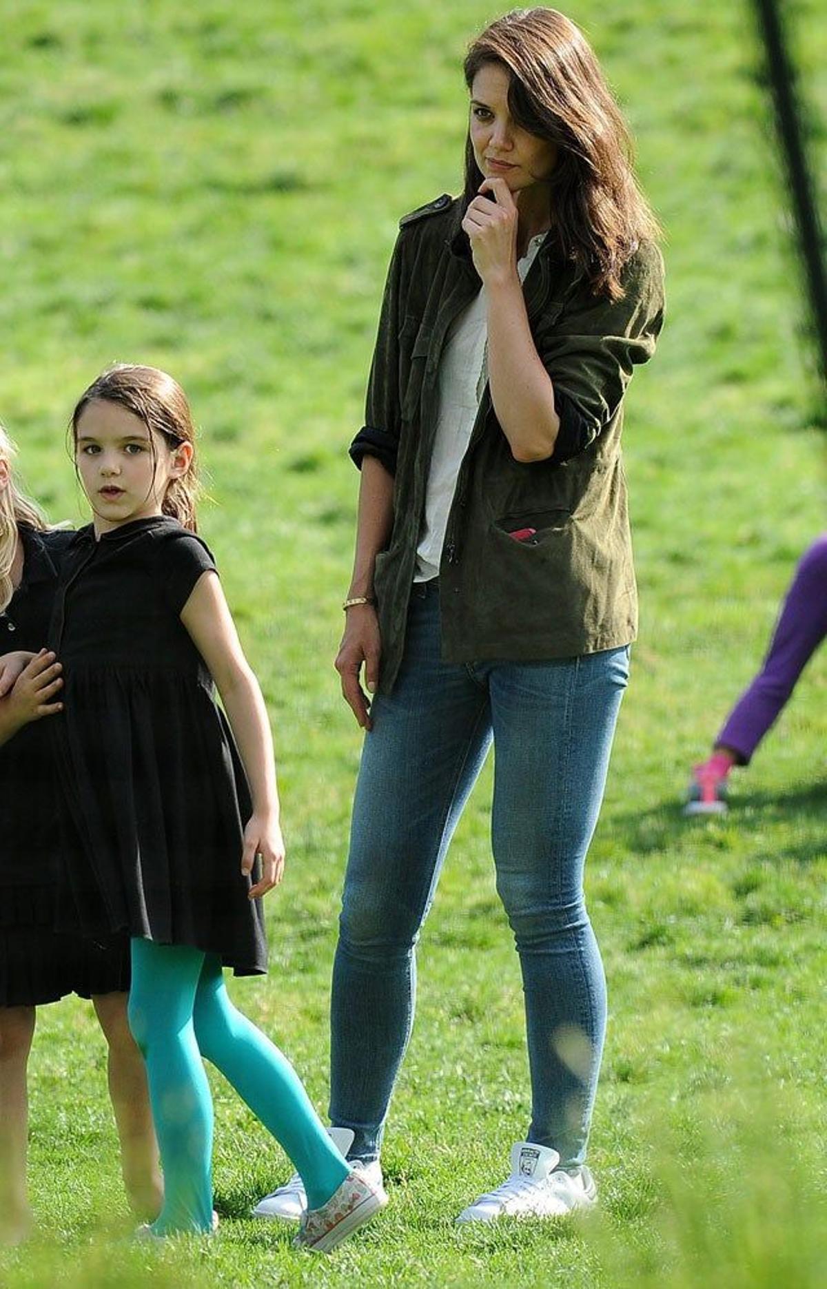 Suri y Katie Holmes