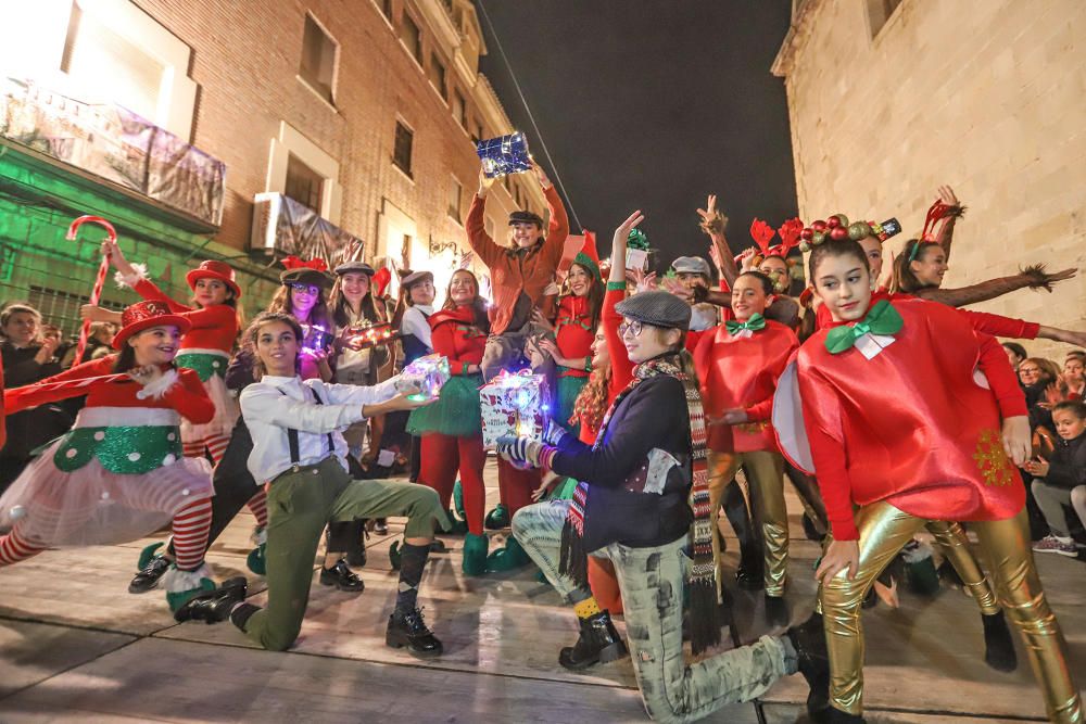 Encendido de iluminación e inauguración del belén