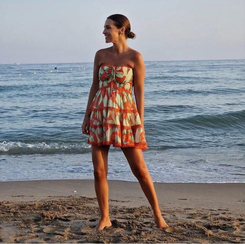 Paula Echevarría imagen de Instagram