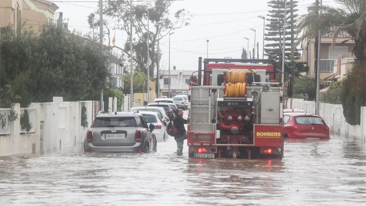 Más de la mitad de siniestros por inundaciones están sin tramitar en Castellón