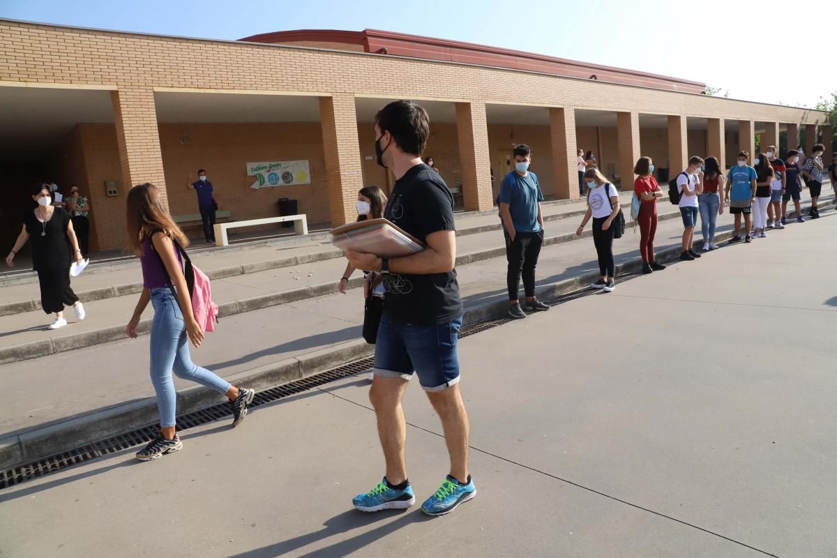 Comienza el curso en la ESO, Bachillerato y FP