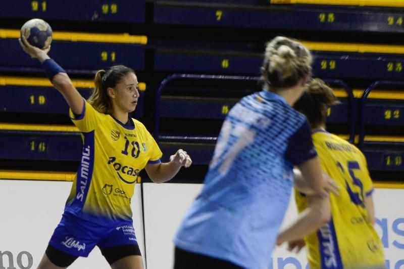 25-10-18. LAS PALMAS DE GRAN CANARIA. BALONMANO ROCASA EN CID.  FOTO: JOSÉ CARLOS GUERRA.  | 25/10/2018 | Fotógrafo: José Carlos Guerra