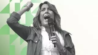 Susana Díaz, la tertuliana expectante