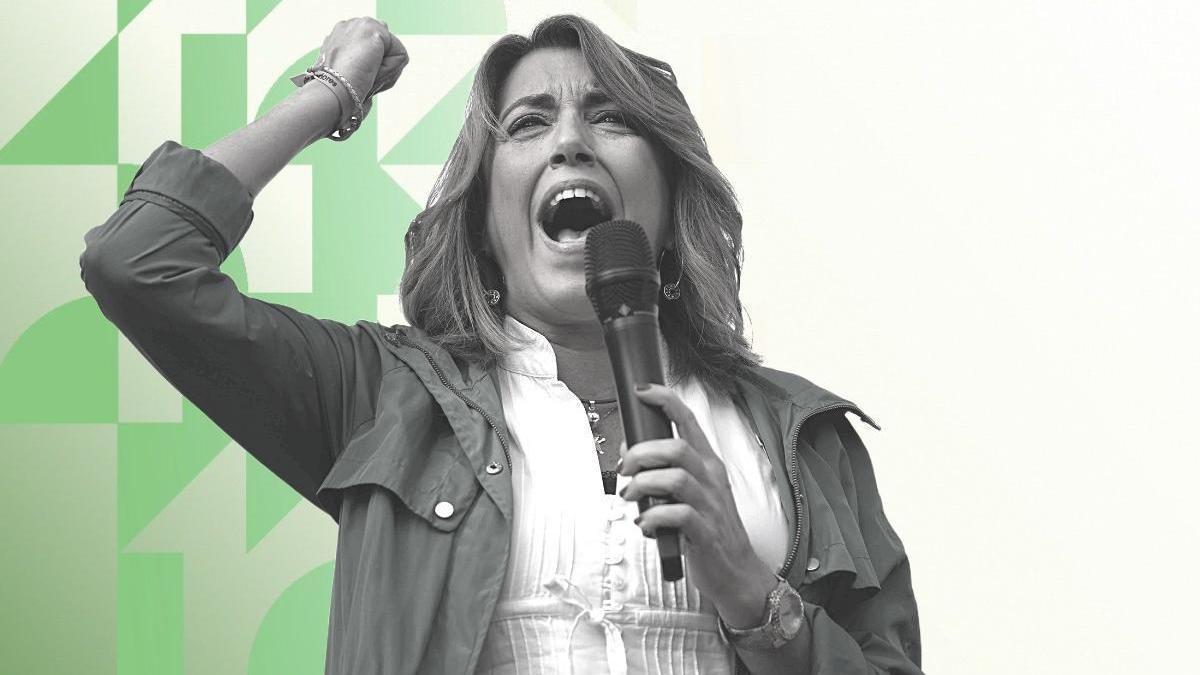 Susana Díaz, en ’Limón &amp; Vinagre’.