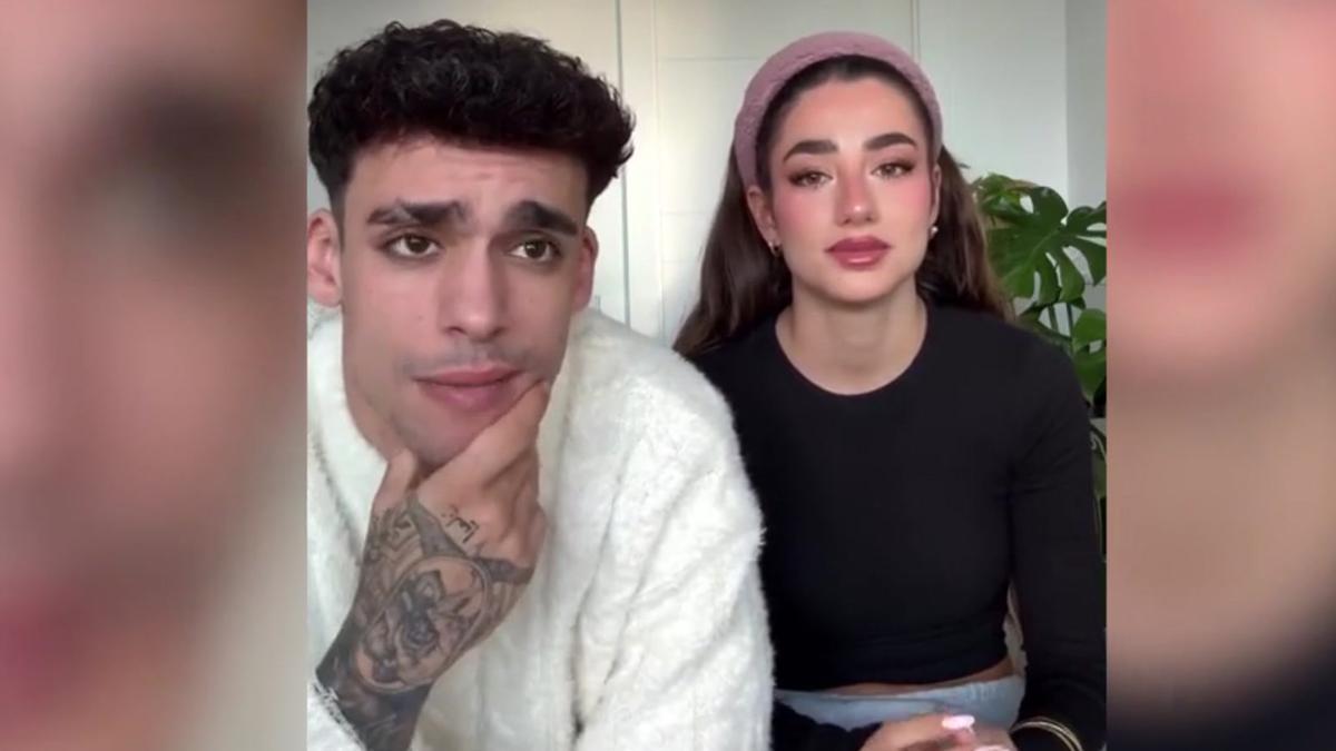 Lola Lolita e Isaac Belk anuncian su ruptura por redes sociales | VÍDEO