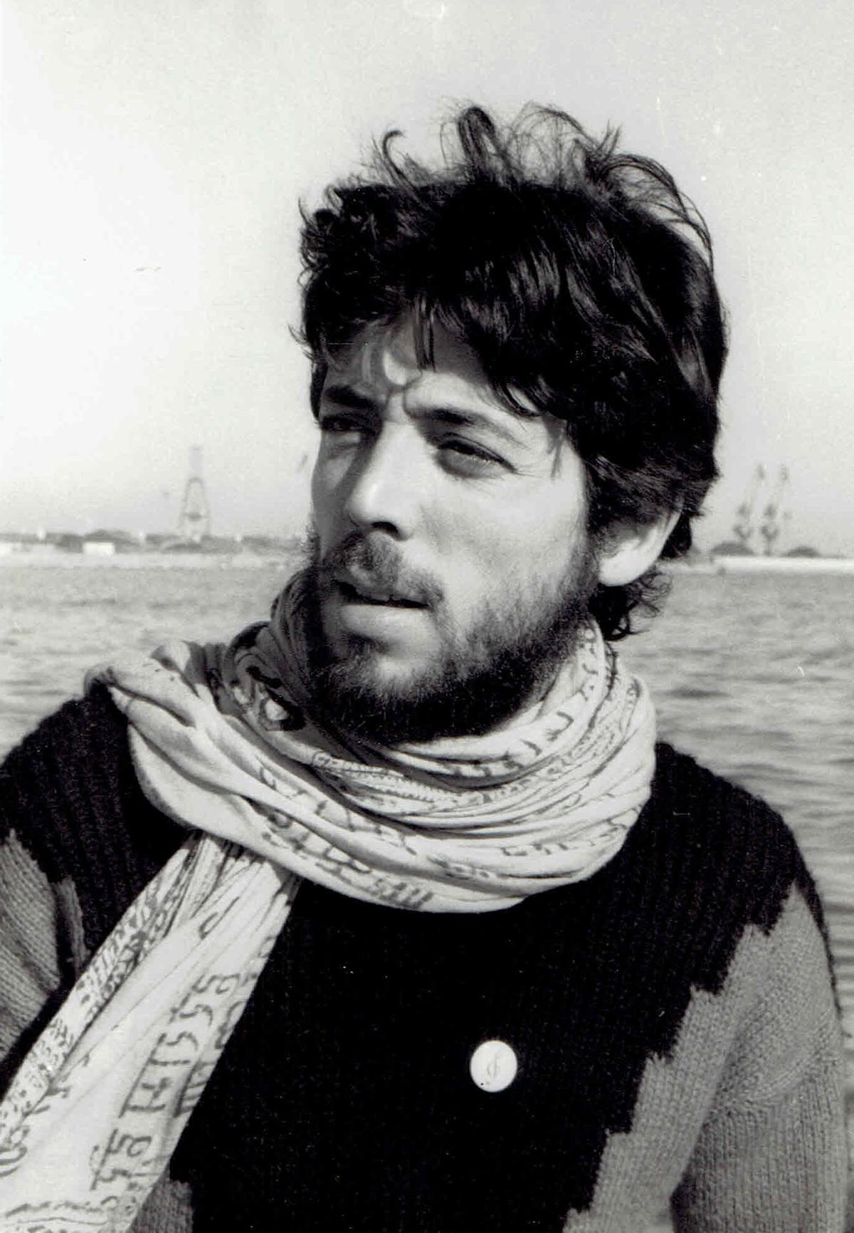 Remigi Palmero en la época de "Humitat relativa".