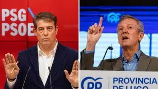 Lugo se convierte en el primer campo de batalla del PSdeG y el PPdeG para las elecciones generales