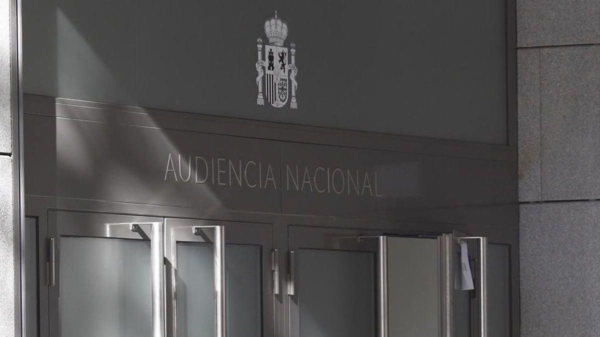 Audiencia Nacional.