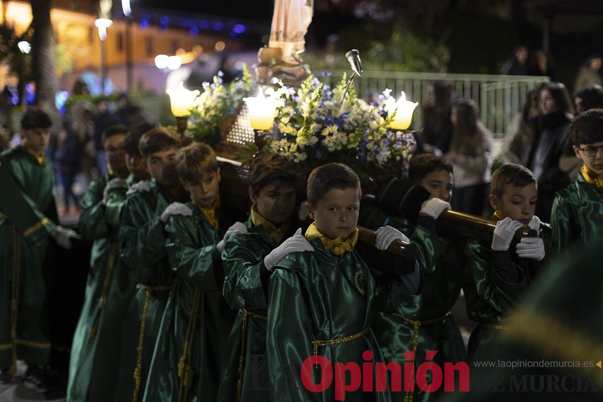 Procesión del Prendimiento en Cehegín