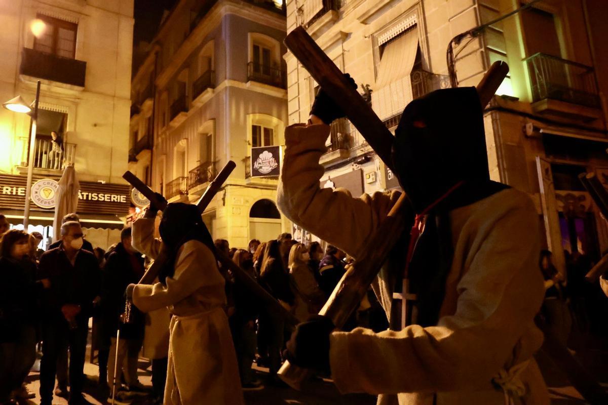 Procesión del Perdón en la Semana Santa de Alicante 2022