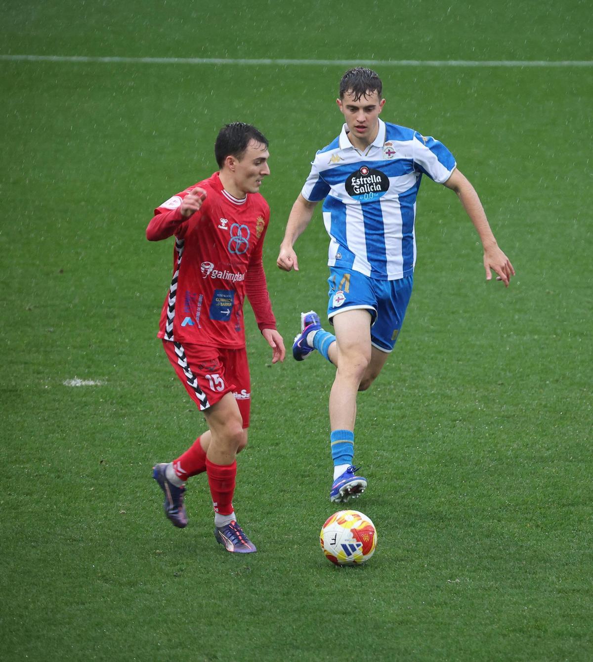 El Fabril gana al Sarriana (2-1) sobre la hora