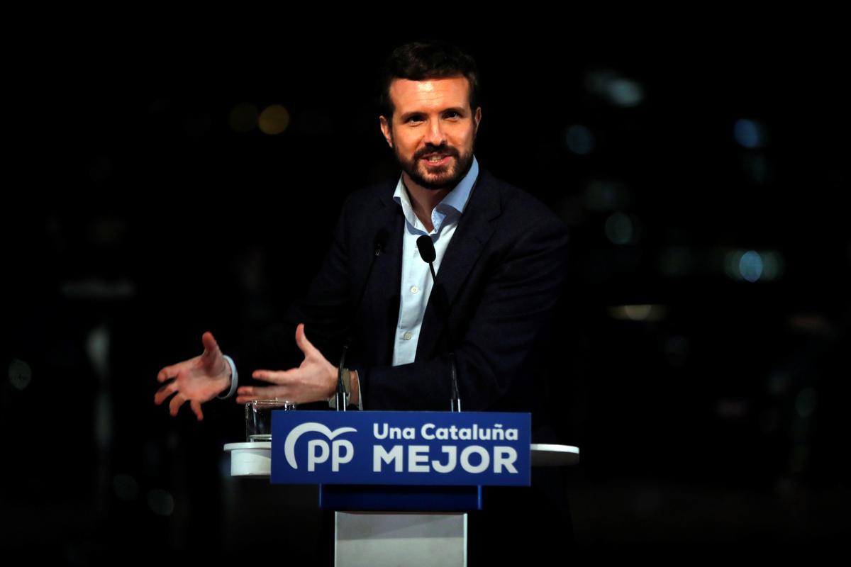 Casado perd poder intern i Feijóo demana autocrítica