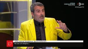  Xavier Sala Martín en FAQS (TV3).