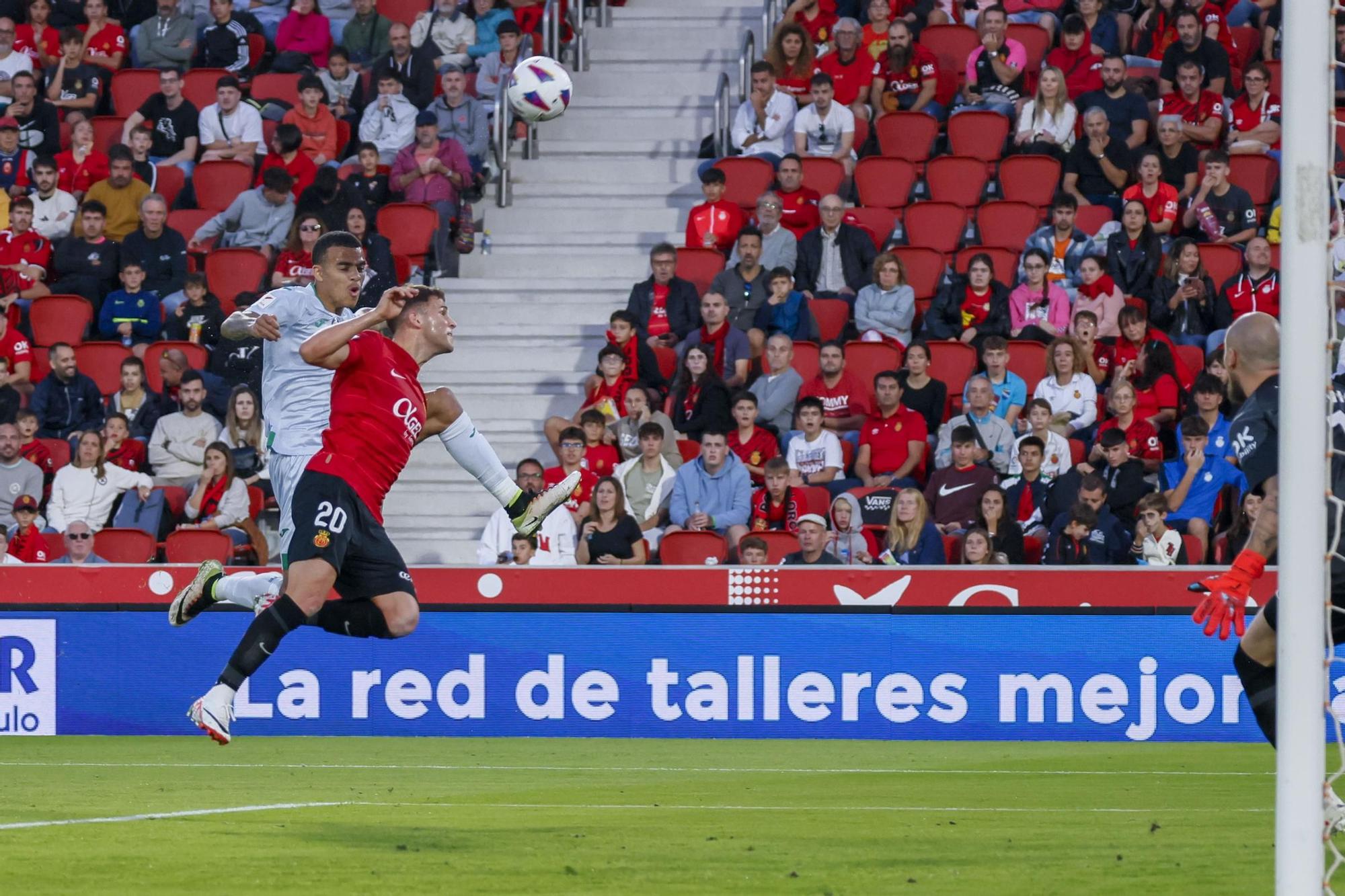 Las imágenes del RCD Mallorca-Getafe disputado en Son Moix (0-0)