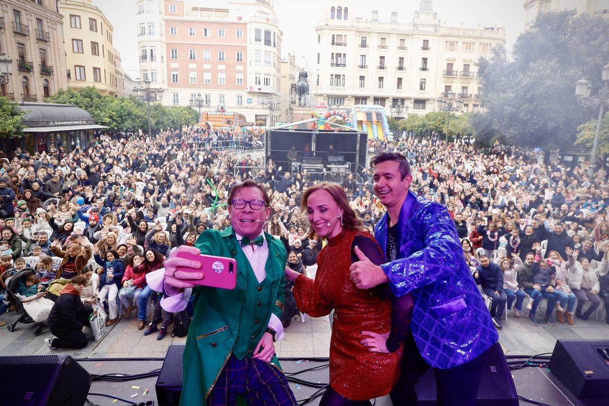 Las Tendillas despide el año 2025 en una Nochevieja infantil adelantada