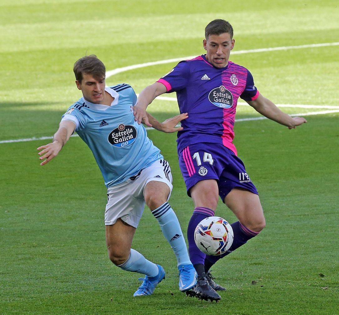 Las mejores imágenes del Celta - Valladolid