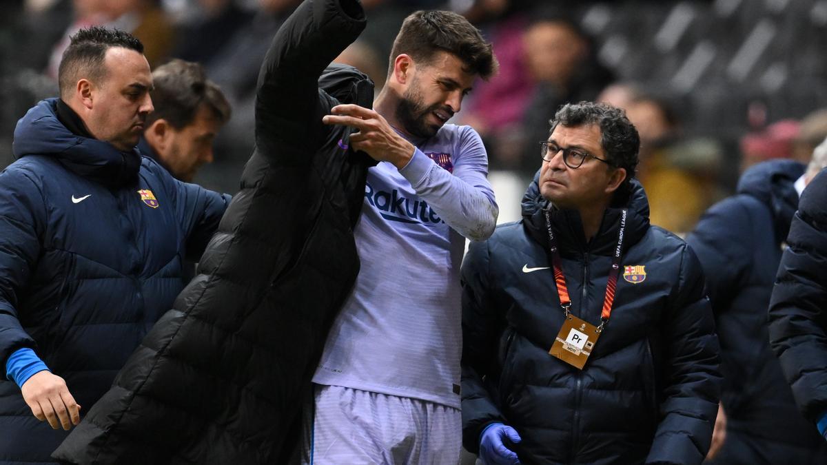 El defensa del FC Barcelona Gerard Piqué.