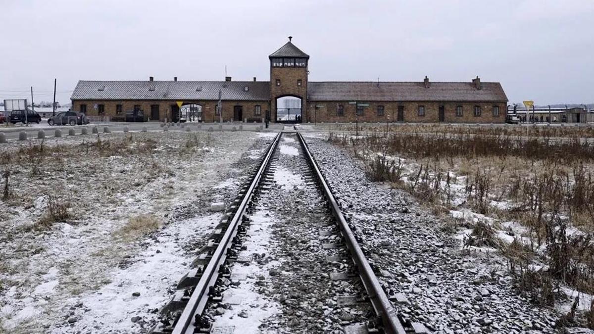 Vista general del campo de concentración nazi de Auschwitz II Birkenau en Oswiecim (Polonia), en una imagen de archivo.