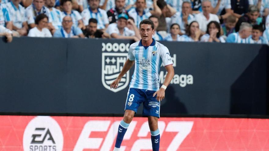 Dotor, el espía de Funes para el Celta-Málaga CF del domingo en Balaídos