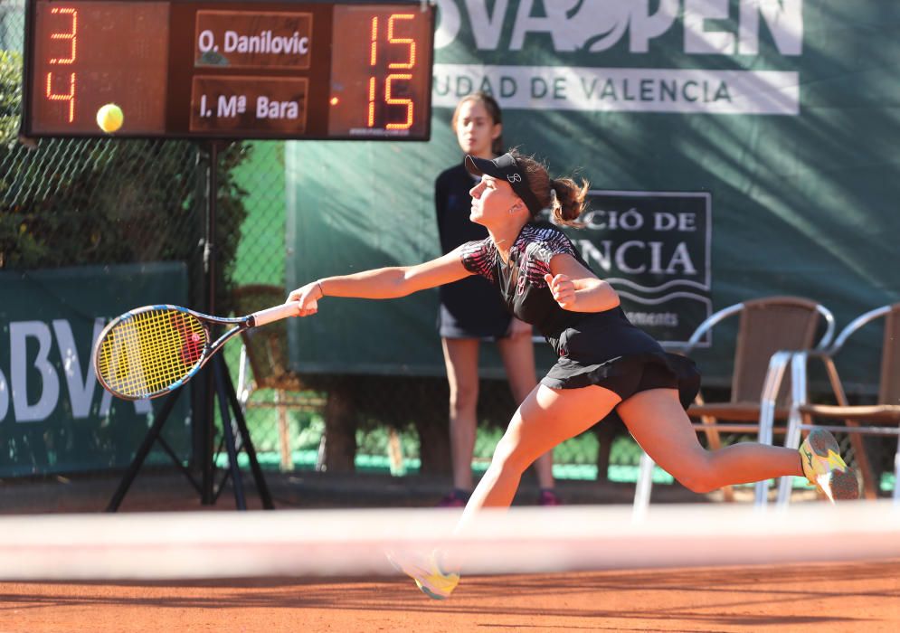 Final torneo BBVA Open Ciudad de Valencia