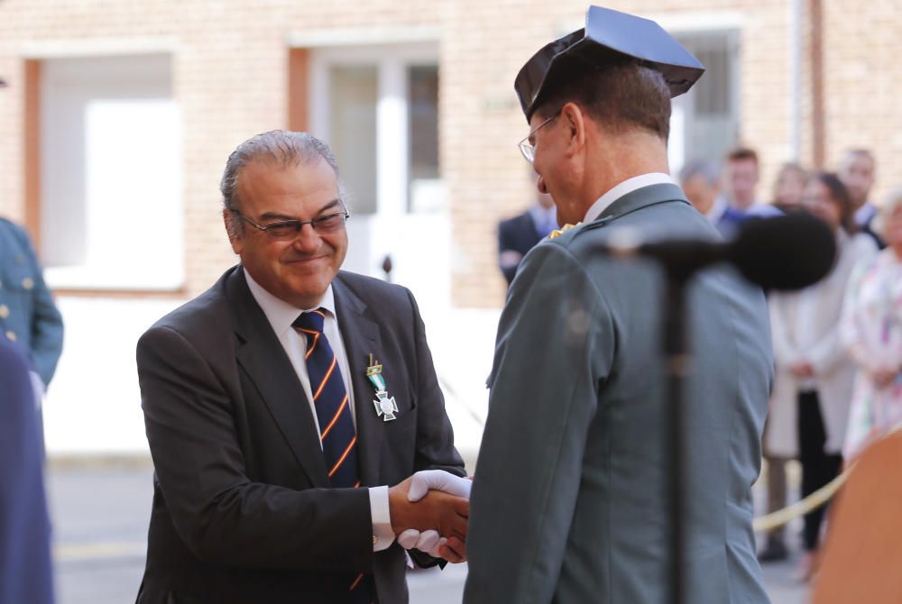 Actos de homenaje a la Guardia Civil por su 173 aniversario.