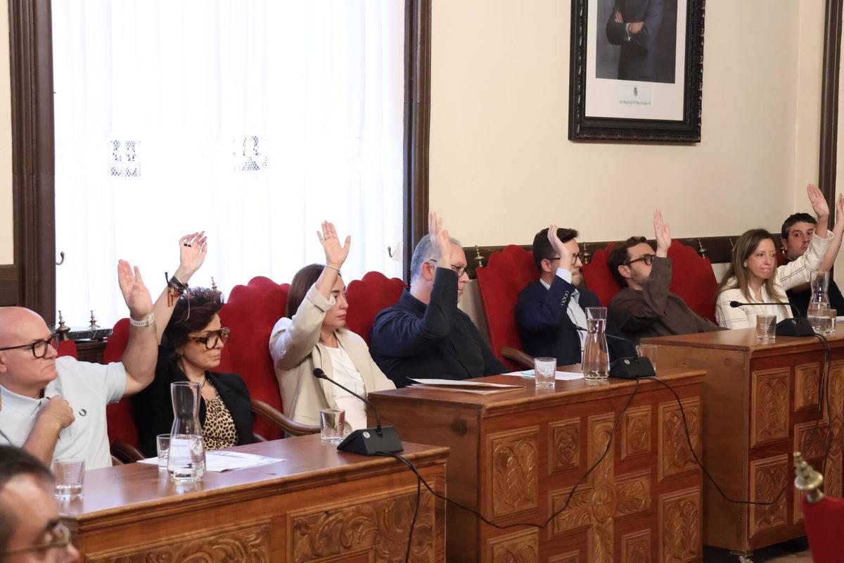 pleno del Ayuntamiento de Zamora