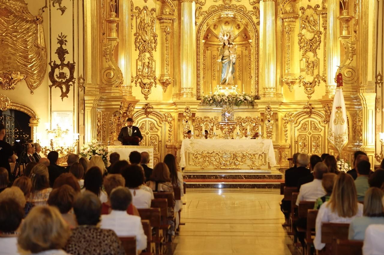Así ha sido el nombramiento de Fernando López Miras como Mayordomo de Honor del Paso Blanco de Lorca
