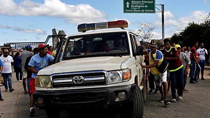Enfrontaments a la frontera entre Veneçuela i Brasil causen almenys 1 mort