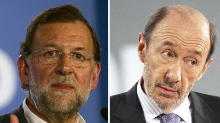 Rubalcaba y Rajoy vuelven a meterse de lleno en la campaña tras su &#039;cara a cara&#039;