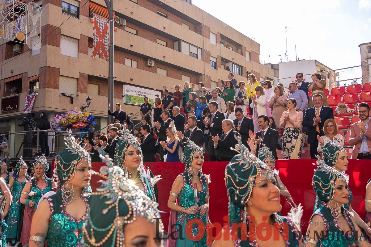 Procesión de subida a la Basílica en las Fiestas de Caravaca (Bando Moro)