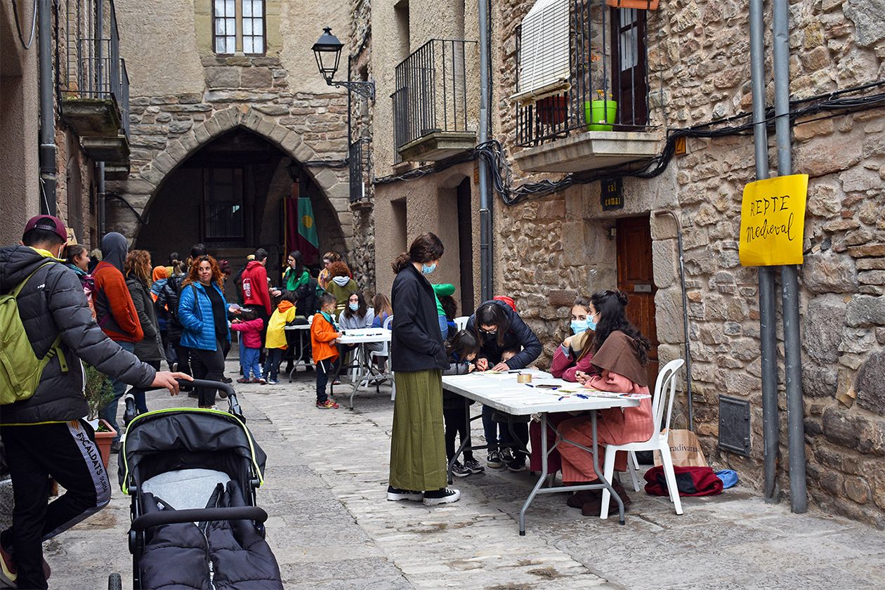 Tast de Fira Medieval de Súria 2021. Ajuntament de Súria