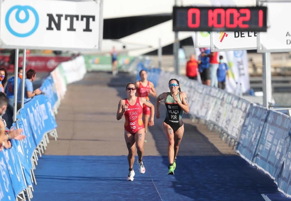 World Cup Triathlon Valencia 2020 Elite Woman & Men