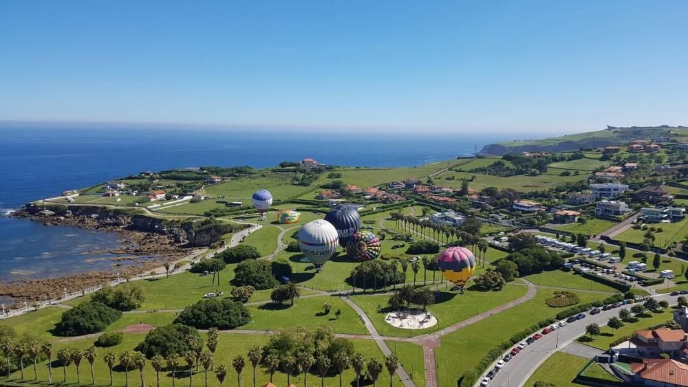 Las impresionantes imágenes de Gijón desde el aire